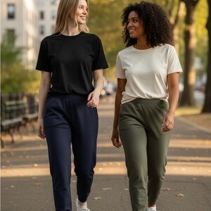 NWT Forward With Design Navy Blue (Green also listed ) Women's Joggers. Size Xl